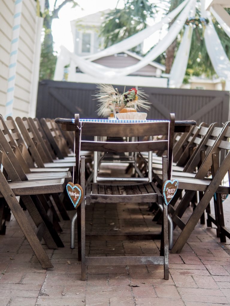 Oktoberfest themed party Dannon Collard Almost Happening Charleston blog
