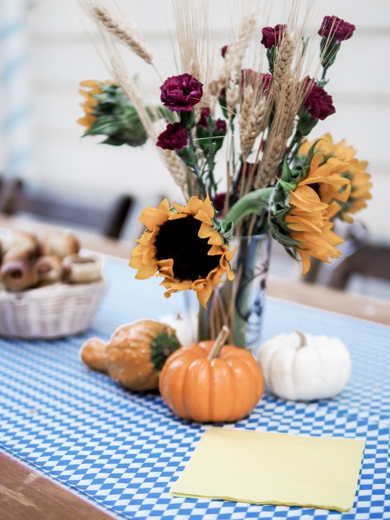 Oktoberfest themed party Dannon Collard Almost Happening Charleston blog