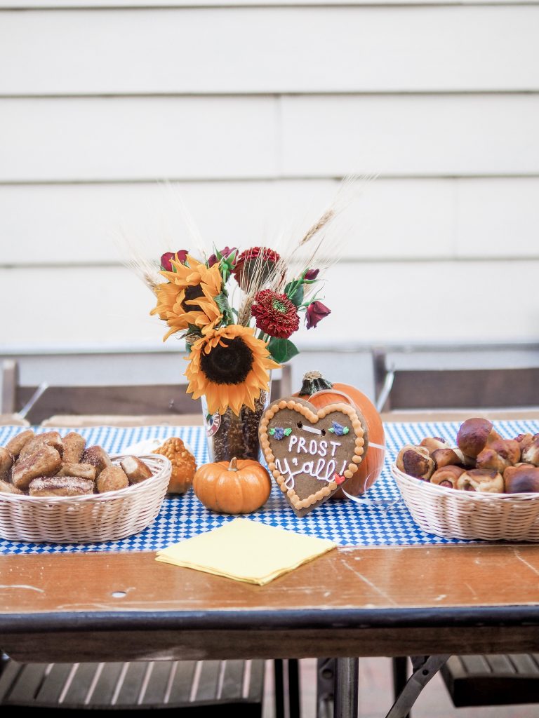 Oktoberfest themed party Dannon Collard Almost Happening Charleston blog40
