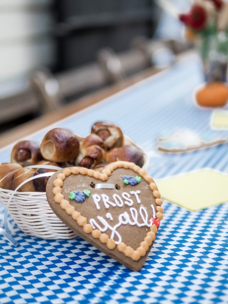 Oktoberfest themed party Dannon Collard Almost Happening Charleston blog40