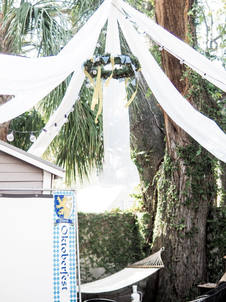 Oktoberfest themed party Dannon Collard Almost Happening Charleston blog