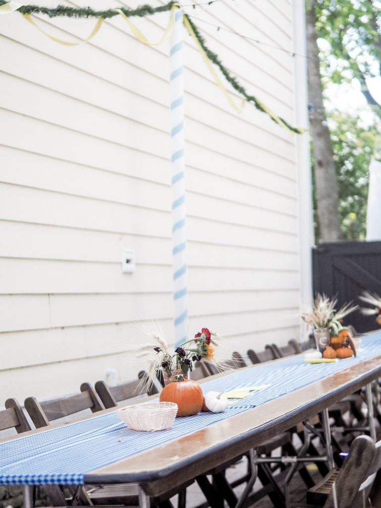 Oktoberfest themed party Dannon Collard Almost Happening Charleston blog