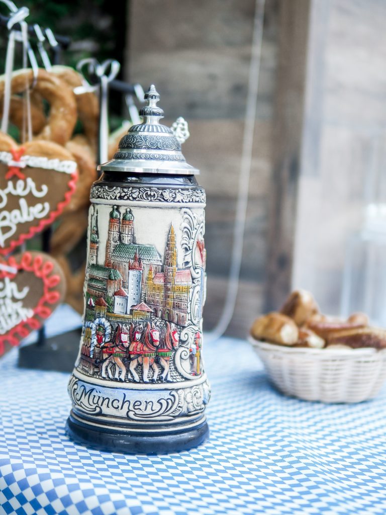 Oktoberfest themed party Dannon Collard Almost Happening Charleston blog