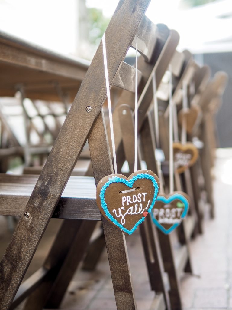 Oktoberfest themed party Dannon Collard Almost Happening Charleston blog