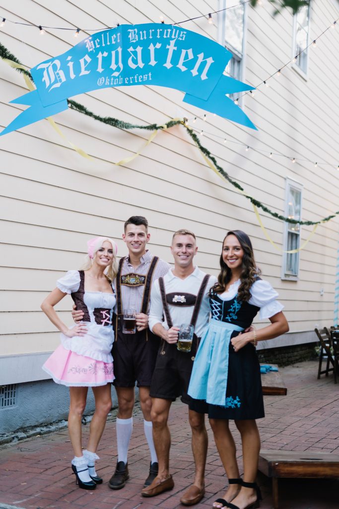 Oktoberfest themed party Dannon Collard Almost Happening Charleston blog