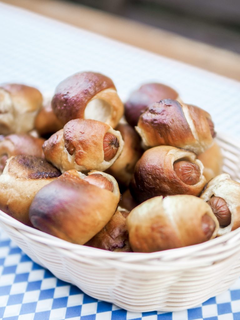 Oktoberfest themed party Dannon Collard Almost Happening Charleston blog