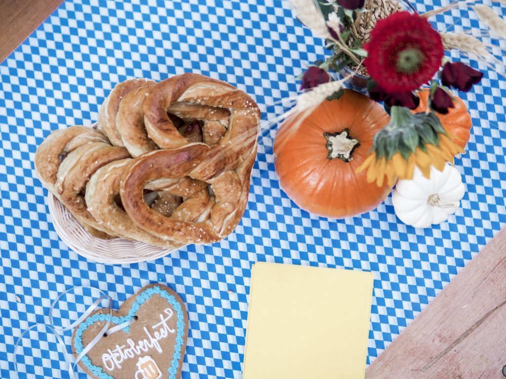 Oktoberfest themed party Dannon Collard Almost Happening Charleston blog