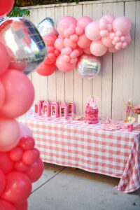izzy’s 2nd barbie themed birthday party